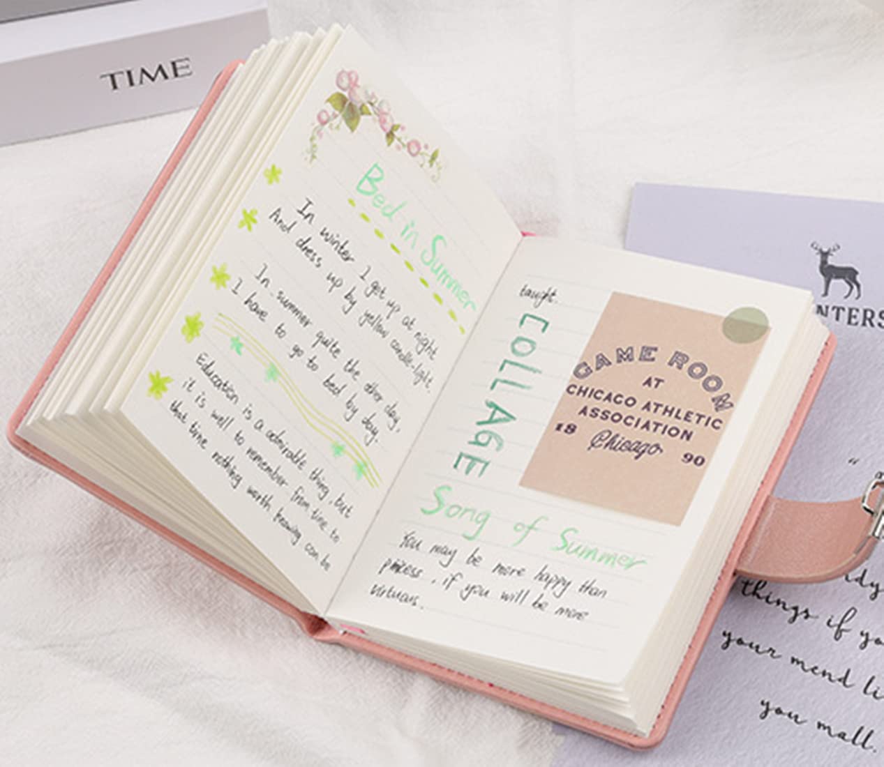 Amazon.co.jp: 鍵付きノート ジャーナル 秘密ノート ロックパスワード